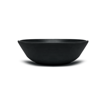 Black Melamine Open Bowls