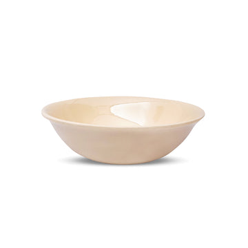 Beige Melamine Soup Bowls